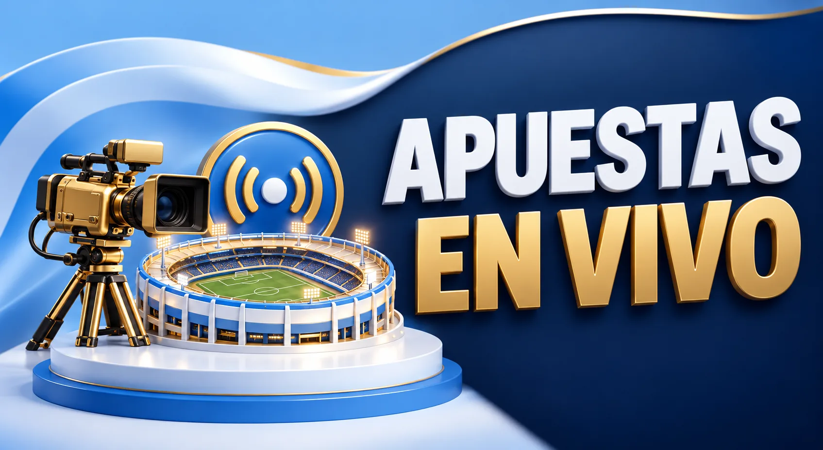 Apuestas deportivas en vivo para seguir la acción del partido